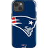 NFL New England Patriots Large Logo iPhone 13 Impact Case