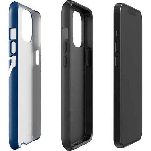 NFL New England Patriots Large Logo iPhone 13 Impact Case