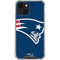 NFL New England Patriots Large Logo iPhone 13 Mini Clear Case