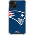 NFL New England Patriots Large Logo iPhone 13 Mini Clear Case