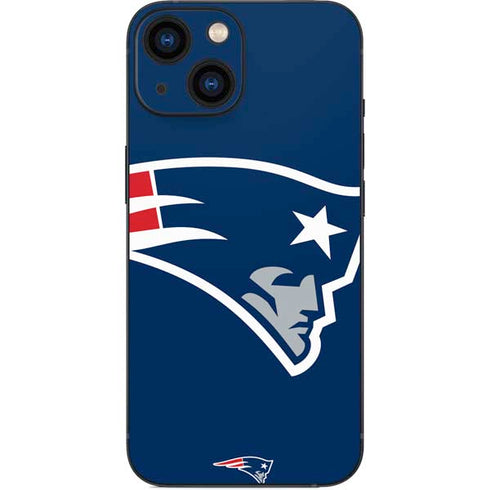 NFL New England Patriots Large Logo iPhone 13 Mini Skin