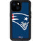 NFL New England Patriots Large Logo iPhone 13 Mini Waterproof Case