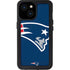 NFL New England Patriots Large Logo iPhone 13 Mini Waterproof Case
