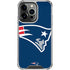 NFL New England Patriots Large Logo iPhone 13 Pro Clear Case