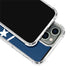 NFL New England Patriots Large Logo iPhone 13 Pro Clear Case