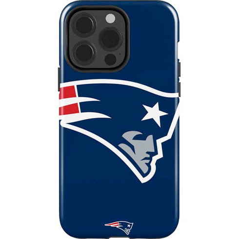 NFL New England Patriots Large Logo iPhone 13 Pro Impact Case