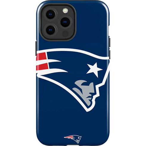NFL New England Patriots Large Logo iPhone 13 Pro Max Impact Case
