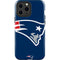 NFL New England Patriots Large Logo iPhone 13 Pro Max Impact Case