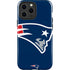 NFL New England Patriots Large Logo iPhone 13 Pro Max Impact Case