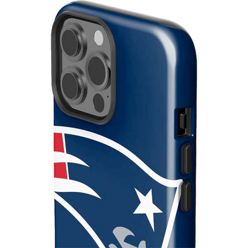 NFL New England Patriots Large Logo iPhone 13 Pro Max Impact Case