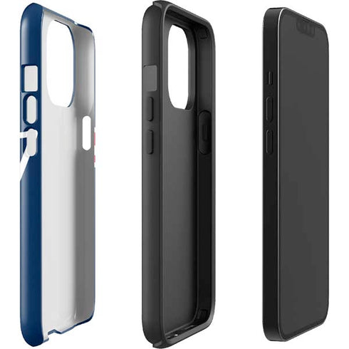NFL New England Patriots Large Logo iPhone 13 Pro Max Impact Case