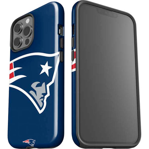 NFL New England Patriots Large Logo iPhone 13 Pro Max Impact Case