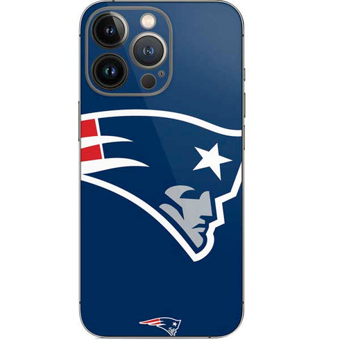 NFL New England Patriots Large Logo iPhone 13 Pro Skin