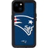 NFL New England Patriots Large Logo iPhone 15 Plus Waterproof Case
