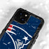 NFL New England Patriots Large Logo iPhone 15 Plus Waterproof Case