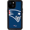 NFL New England Patriots Large Logo iPhone 15 Waterproof Case