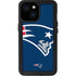 NFL New England Patriots Large Logo iPhone 15 Waterproof Case