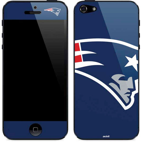 NFL New England Patriots Large Logo iPhone 5/5s/5SE Skin