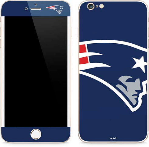 NFL New England Patriots Large Logo iPhone 6/6s Plus Skin