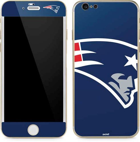NFL New England Patriots Large Logo iPhone 6/6s Skin