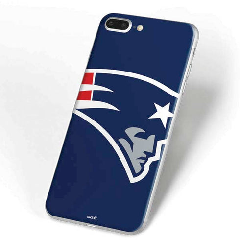 NFL New England Patriots Large Logo iPhone 7 Plus Skin