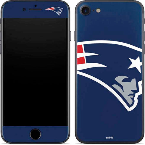 NFL New England Patriots Large Logo iPhone 7 Skin