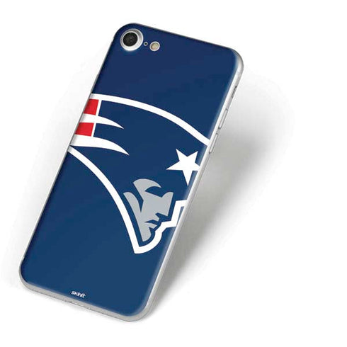 NFL New England Patriots Large Logo iPhone 7 Skin