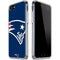NFL New England Patriots Large Logo iPhone SE (2nd & 3rd Gen) Clear Case