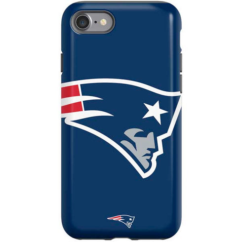 NFL New England Patriots Large Logo iPhone SE (2nd & 3rd Gen) Pro Case