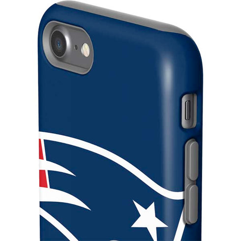 NFL New England Patriots Large Logo iPhone SE (2nd & 3rd Gen) Pro Case