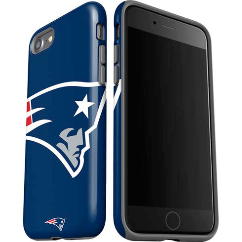 NFL New England Patriots Large Logo iPhone SE (2nd & 3rd Gen) Pro Case