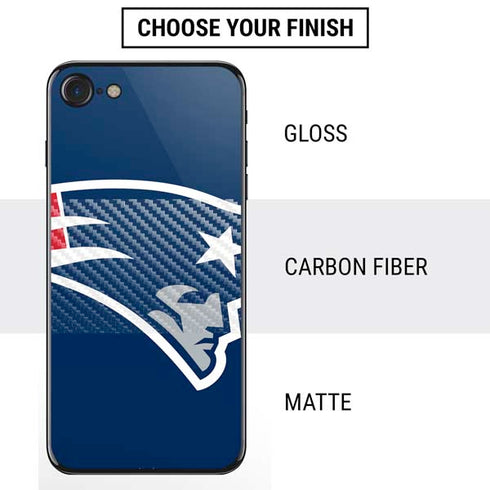 NFL New England Patriots Large Logo iPhone SE (2nd & 3rd Gen) Skin
