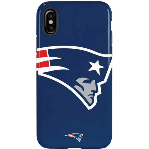 NFL New England Patriots Large Logo iPhone X Pro Case