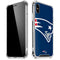 NFL New England Patriots Large Logo iPhone X/XS Clear Case