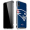 NFL New England Patriots Large Logo iPhone XR Clear Case