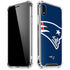 NFL New England Patriots Large Logo iPhone XR Clear Case