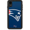 NFL New England Patriots Large Logo iPhone XR Waterproof Case