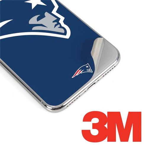 NFL New England Patriots Large Logo iPhone XS Max Skin