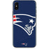 NFL New England Patriots Large Logo iPhone XS Skin