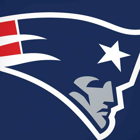 NFL New England Patriots Large Logo iPhone XS Skin