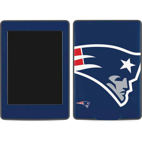 NFL New England Patriots Large Logo Amazon Kindle Skin