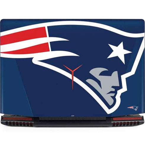NFL New England Patriots Large Logo Legion Y720 Skin
