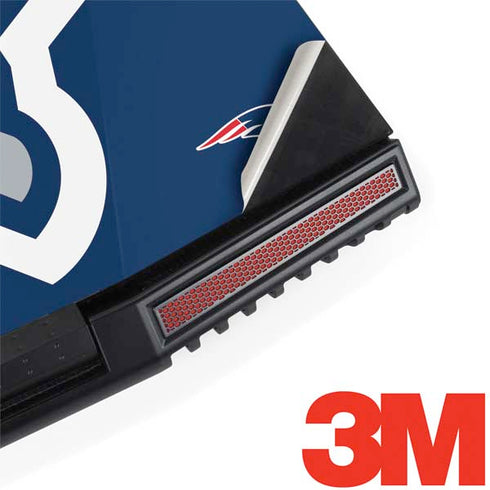NFL New England Patriots Large Logo Legion Y720 Skin