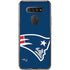 NFL New England Patriots Large Logo LG K51/Q51 Clear Case