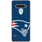 NFL New England Patriots Large Logo LG Stylo 6 Clear Case