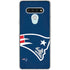 NFL New England Patriots Large Logo LG Stylo 6 Clear Case