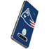 NFL New England Patriots Large Logo LG Stylo 6 Clear Case