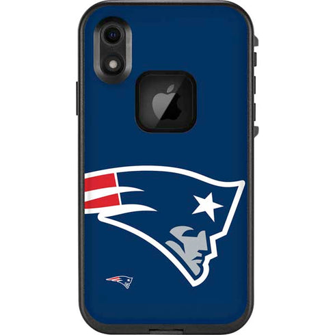 NFL New England Patriots Large Logo LifeProof Fre iPhone Skin