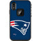 NFL New England Patriots Large Logo LifeProof Fre iPhone Skin