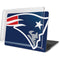 NFL New England Patriots Large Logo MacBook Pro 13in (2020) Case plus Skin
